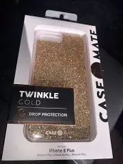 Case-Mate iPhone 6+/7+/8+/6s Plus Twinkle - Gold
