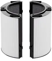[MOGUIMAX] True HEPA+Carbon Filter 1-Pack Replacement for Dyson PH01 PH02 PH03 HP06 TP06 HP07 TP07 HP09 TP09 360° Combi Glass Purifying Fans, Compatible with Dyson Pure Cool Hot Air Puri-Fier