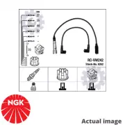 NEW IGNITION CABLE KIT SET FOR AUDI 80 SALOON 89 89Q 8A B3 3A AAD 80 81 85 B2 DT