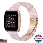 AWSMOR Compatible with Fitbit Versa/Versa 2 / Versa Lite/Versa SE Band Women