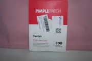 Daolyo Pimple Patches for Face 4 Sizes 300 Count Acne Patches Hydrocolloid NEW