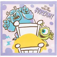 在飛比找momo購物網優惠-【Marushin 丸真】嬰兒浴巾 90*90 迪士尼 怪獸