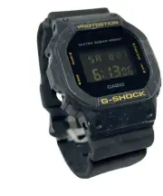 Casio Genuine G Shock DW5600WS-1 DW5600WS New Black DW-5600 New w/ box
