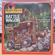 Robin Hood Prince Of Thieves Battle Wagon Brand New BOX NOT SO MUCH