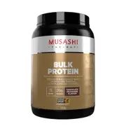 Musashi Bulk Protein Chocolate Milkshake 900g