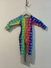Bonds Pride zip Wondersuit Sz 00 Bnwt (H30