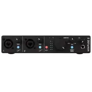 Arturia MiniFuse 2 Portable 2-in/2-out USB-C Audio Recording Interface - Black