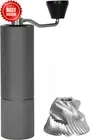 Manual Coffee Grinder, Stainless Steel Conical Burr, Adjustable, 30g Capacity, B