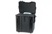 HPRC 4700W - Wheeled Hard Case with Cubed Foam (Black)