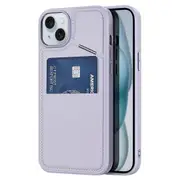 For iPhone 15 Plus Kickstand Case Magnetic Phone Cover Card Holder