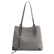 Large Capacity Casual Canvas Shoulder Bags for Women's Fashion Simplicity High Quality Handbag