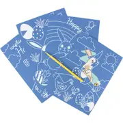 Easter Scratch Art Activity (Pack of 4)