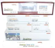 Marklin DIGITAL HO AC 1:87 KÖNIG LUDWIG ROYAL 5 WAGON + TRISTAN LOCOMOTIVE MB`95