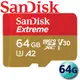 【公司貨】 SanDisk 64GB 64G Extreme MicroSDXC TF U3 V30 (3.8折)
