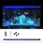 i.Pet Aquarium Light Submersible 67CM Air Bubble LED Light Waterproof Aqua Lamp