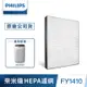 PHILIPS飛利浦 奈米防護等級HEPA濾網 FY1410 適用：AC1213