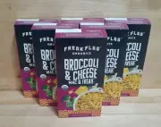 6 BOXES: FREAK FLAG Organics BROCCOLI CHEESE MAC & FREAK USDA ORGANIC NO GMO 6z