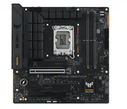 ASUS TUF GAMING B760M-PLUS Intel LGA1700 mATX Motherboard 192GB, 4xDDR5, 1 x PCIe 5.0 x16 slot, 2 x M.2 slots,4 x SATA,1xHDMI, 1xDP, 2.5Gb Ethernet