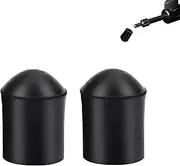 Coehaopike Cello Accessories Bass Endpin Bass End Pin Protector Cello Stopper Rubber Tip for Cello Endpin Cello Supply Endpin Rubber Pad Protector for Cello Replacement Cello (2, 2.5 * 1.8 * 1.8 cm)