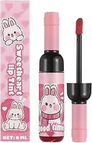 Wezalget Lip Stain - Lips Gloss | Wine Liquid Lipgloss Matte Finish Long Lasting Waterproof for Women and Girls Beauty Makeup Look