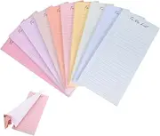 Veemoon Daily Planner Notepad Sticky Reminders for Task Management Academic Scheduling and Grocery Lists Adhesive Convenience for Organized Planning