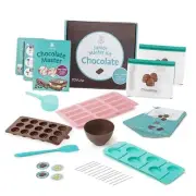 Ultimate Real Chocolate- Making Kit for Kids – Fun DIY Candy & Dessert Kit,