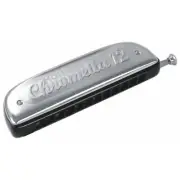 Hohner Chrometta 12 Chromatic Harmonica Key of C
