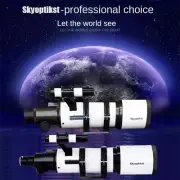102/600mmOTA Astronomical telescope Refractor scope for view moon Saturn's Ring