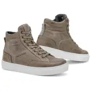 Rev'It Emerald Womens Leather Shoes Taupe/White 36 EUR/5.5 USA