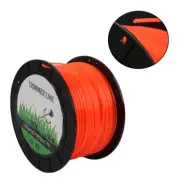 AU 1 Kg Bulk - 173 Metres Brushcutter Cord Superior Wear Line Trimmer Cord 2.4mm