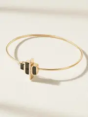[Melissa Joy Manning] Melissa Joy Manning - Cityscape 14-karat Recycled Gold, Spinel And Diamond Bracelet - One size One size Gold