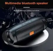 Portable Subwoofer BT Speaker Outdoor Stereo Surround Wireless Supports FM Radio