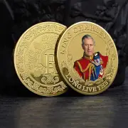 British Royal King Charles Philip III Coronation Commemorative Collectible Coin