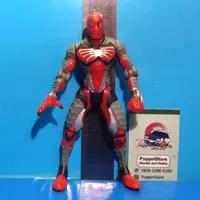 在飛比找蝦皮購物優惠-Toy Biz Marvel 可動人偶蜘蛛俠盔甲套裝鉸接式