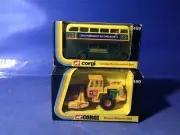 Vintage Corgi Majors #459 Raygo Rascal 400 & London Bus 469 (NOS)