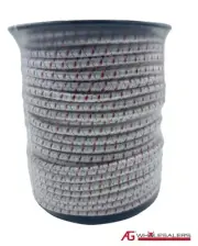 Electric Fence Bungee Bungy Cord 8mm X 50m White Shock Cord Poly Rope Wire Gate