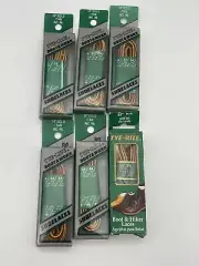 Tye Rite No. 96 Vintage Gold/Tan 54” Shoe Boot & Work Laces Lot of 6 Pairs USA