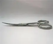 5" CURVED BLADE APPLIQUE SCISSOR / SHARP-POINT EMBROIDERY SCISSOR