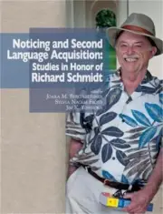Noticing and Second Language Acquisition: Studies in Honor of Richard Schmidt (P