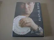 CARD STUNTS FEATURING BEN SALINAS DOUBLE SIDED DVD OVER 80 MOVES - MAGIC TRICKS