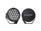 Kings 9" Lethal Driving Lights 1 Lux @ 1,212 M | 16,362 Lumens | IP68 and IP69K