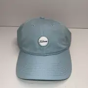 Titleist Hat Light Blue Logo Adjustable Retro Embroidered