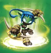 Skylanders Giants Stealth Elf NFC Card FREE SHIPPING