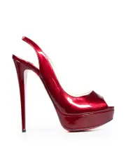 Red Patent Leather Heels