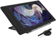 HUION Kamvas Pro 16 2.5K QHD Graphics Drawing Tablet with Screen QLED Full Lamin
