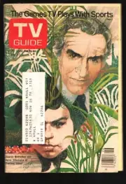 MAG: TV Guide 7/1 /1978-Ricardo Montalban-Herve Villechaize- 'Fantasy Island"...