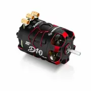 Hobbywing Xerun D10 Brushless Drift Motor 10.5T 4600kv Red 30401135