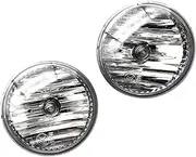 Car Spare Accessories 24W Warm White Fog Light for Wrangler (JK) 2013-2018, 2Pcs