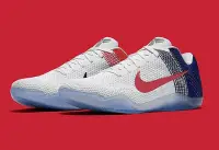 在飛比找Yahoo!奇摩拍賣優惠-Nike Kobe 11 Elite USA  美國獨立日 