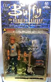 Buffy The Vampire Slayer Oz Action Figure 2000 New Sealed Collectible